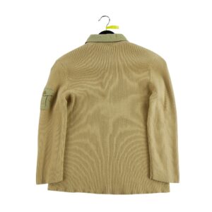 Pull femme manches longues beige Lauren Ralph Lauren Col Polo