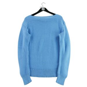 Pull femme manches longues bleu clair Lauren Ralph Lauren Col Rond