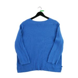 Pull femme manches longues bleu Lauren Ralph Lauren Col V