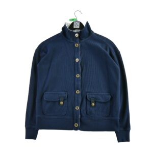 Pull femme manches longues marine Lauren Ralph Lauren Motif a rayures Col Rond