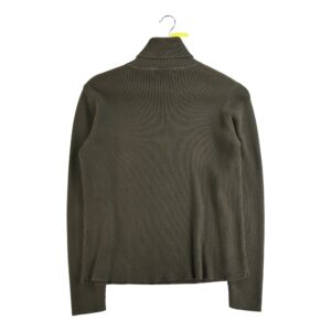 Pull femme manches longues marron Ralph Lauren Col Roule