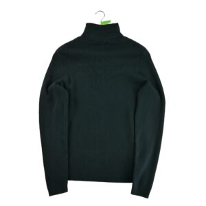 Pull femme manches longues noir Lauren Ralph Lauren Col Roule