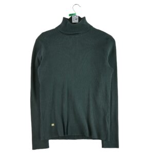 Pull femme manches longues noir Lauren Ralph Lauren Col Roule