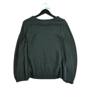Pull femme manches longues noir Ralph Lauren Col Rond