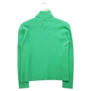 Pull femme manches longues vert Lauren Ralph Lauren Col Roule