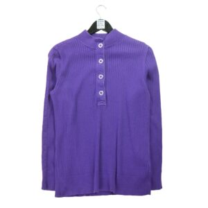 Pull femme manches longues violet Lauren Ralph Lauren Col Montant