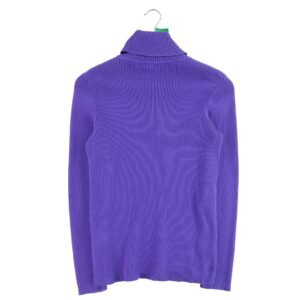 Pull homme manches longues violet Lauren Ralph Lauren Col Roule
