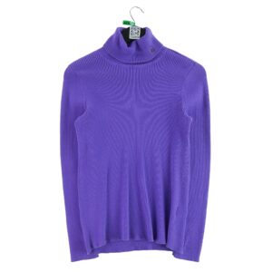 Pull homme manches longues violet Lauren Ralph Lauren Col Roule