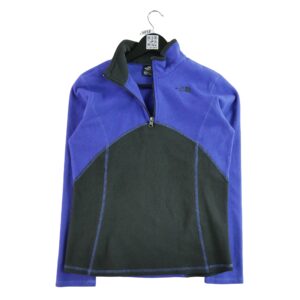 Pull polaires enfant manches longues noir The North Face Col Montant