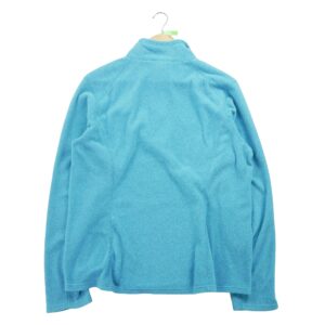 Pull polaires femme manches longues bleu clair The North Face Col Montant