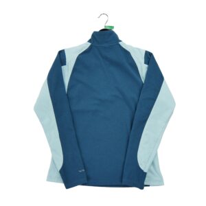 Pull polaires femme manches longues bleu The North Face Col Montant