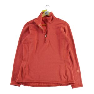 Pull polaires femme manches longues orange Patagonia Col Montant