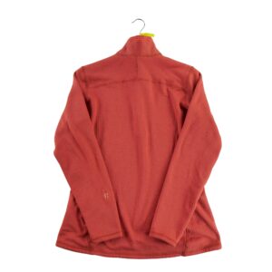 Pull polaires femme manches longues orange Patagonia Col Montant