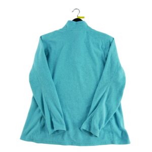 Pull polaires femme manches longues turquoise The North Face Col Montant