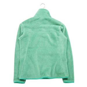 Pull polaires femme manches longues vert Patagonia Col Montant