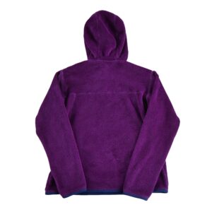 Pull polaires femme manches longues violet Patagonia Col Montant