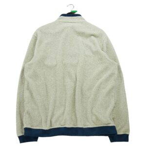 Pull polaires homme manches longues beige Patagonia Col Montant