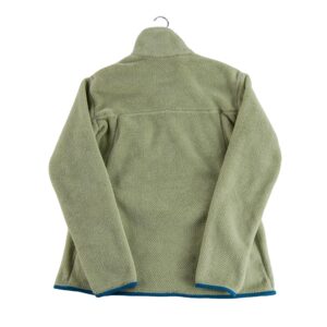 Pull polaires homme manches longues beige Patagonia Col Montant