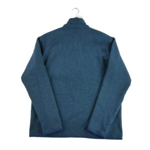 Pull polaires homme manches longues bleu Patagonia Motif chine Col Montant