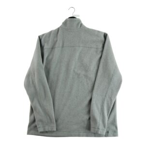 Pull polaires homme manches longues gris Patagonia Col Montant