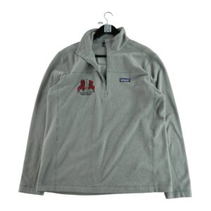 Pull polaires homme manches longues gris Patagonia Col Montant