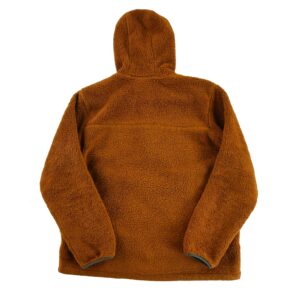 Pull polaires homme manches longues marron The North Face Col Montant