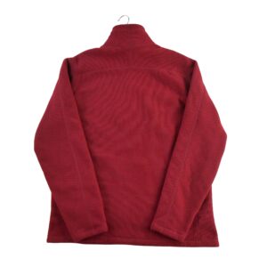 Pull polaires homme manches longues rouge The North Face Col Montant