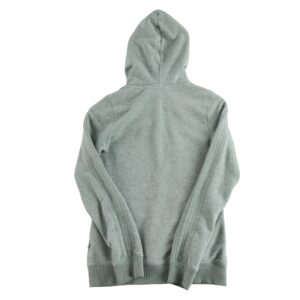 Sweat a capuche femme manches longues gris Adidas Col Rond