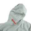 Sweat a capuche homme manches longues gris Nike Motif chine Col Rond