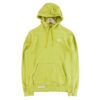 Sweat a capuche homme manches longues jaune Nike Col Rond