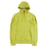 Sweat a capuche homme manches longues jaune Nike Col Rond