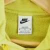 Sweat a capuche homme manches longues jaune Nike Col Rond