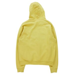Sweat a capuche homme manches longues jaune The Kooples Col Rond