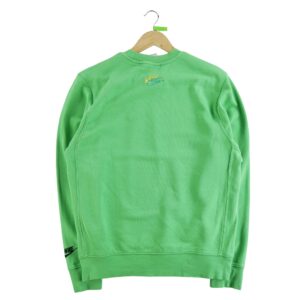 Sweat homme manches longues vert Nike Col Rond