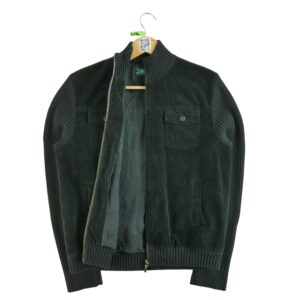 Veste en jean femme manches longues noir Lauren Ralph Lauren Col Montant