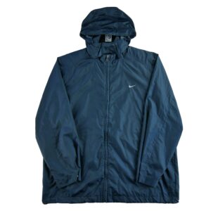 Veste legeres homme manches longues marine Nike Col Montant