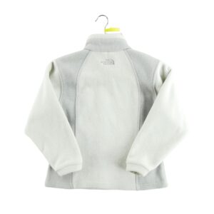 Veste polaires enfant manches longues blanc The North Face Col Montant