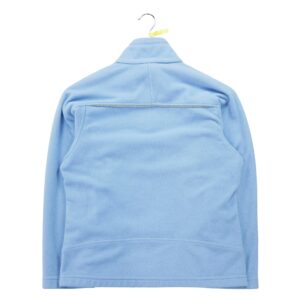 Veste polaires enfant manches longues bleu clair The North Face Col Montant