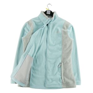 Veste polaires enfant manches longues bleu The North Face Col Montant