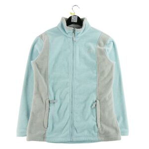 Veste polaires enfant manches longues bleu The North Face Col Montant