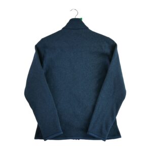 Veste polaires enfant manches longues marine Patagonia Motif chine Col Montant