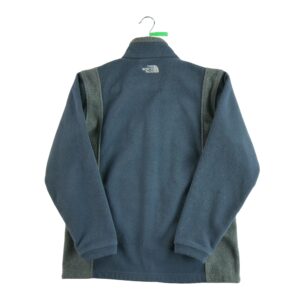 Veste polaires enfant manches longues marine The North Face Col Montant