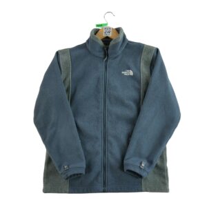 Veste polaires enfant manches longues marine The North Face Col Montant