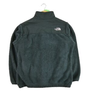 Veste polaires enfant manches longues noir The North Face Col Montant