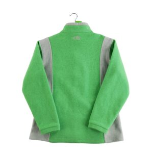 Veste polaires enfant manches longues vert The North Face Col Montant
