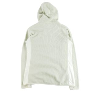 Veste polaires femme manches longues blanc Patagonia Col Montant