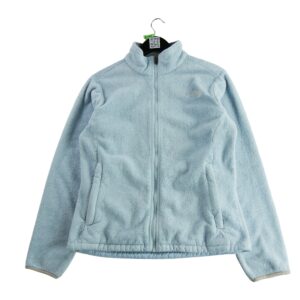 Veste polaires femme manches longues bleu clair The North Face Col Montant