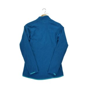 Veste polaires femme manches longues bleu Patagonia Col Montant