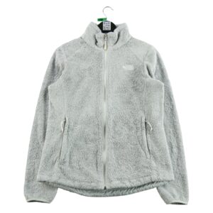 Veste polaires femme manches longues gris The North Face Col Montant