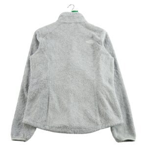 Veste polaires femme manches longues gris The North Face Col Montant